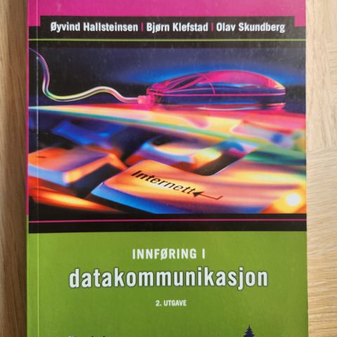 Innføring i datakommunikasjon 2.utgave