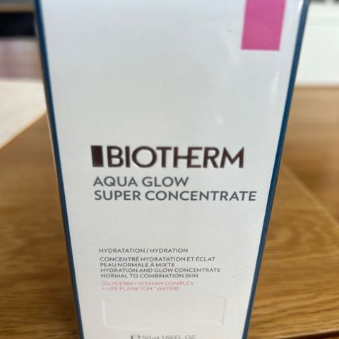 Biotherm ansiktskrem