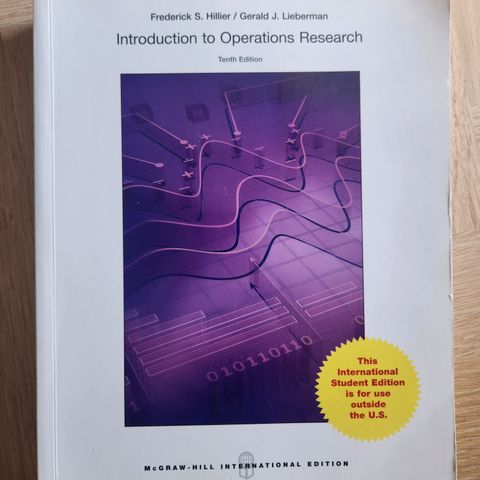 introduction to operations research 10th