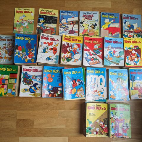 Donald Duck samling ❤️