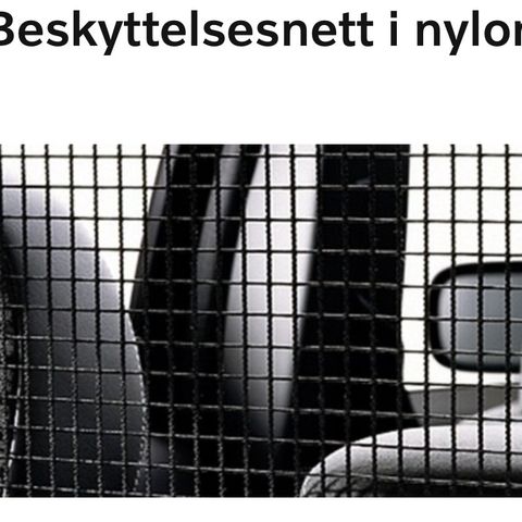 Volvo XC90 beskyttelsesnett