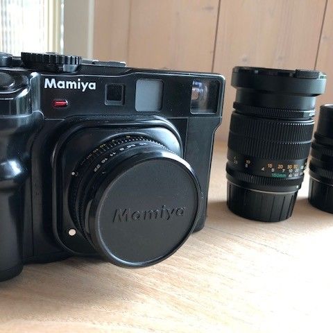 Mamiya 6MF - analogt mellomformat m/tre objektiver