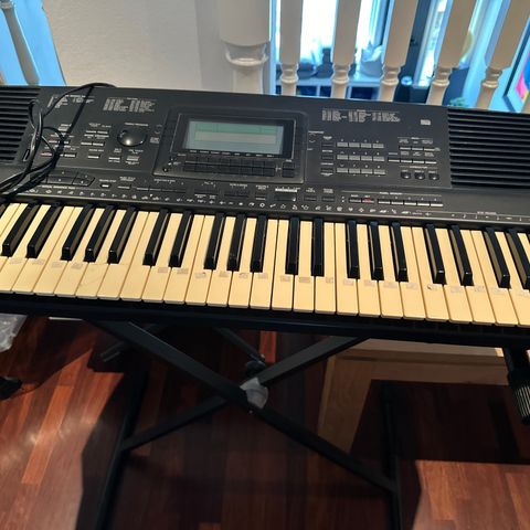 Technics keyboard sx-KN1500 med krakk og stativ