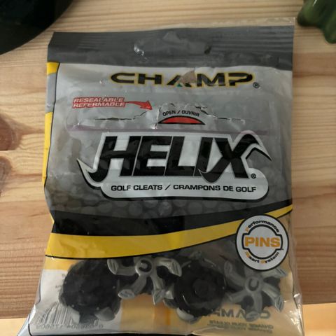 Champ helix golf cleats PINS