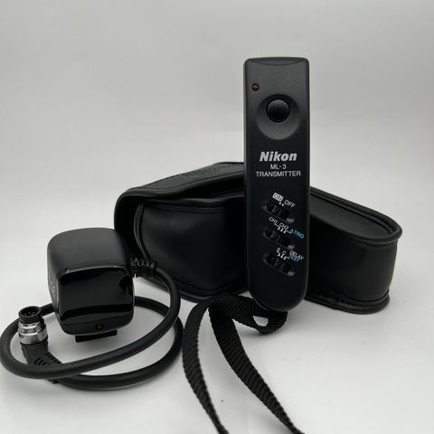 Nikon ML-3 remote