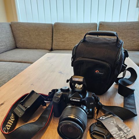 Speilreflekskamera Canon EOS 1000D