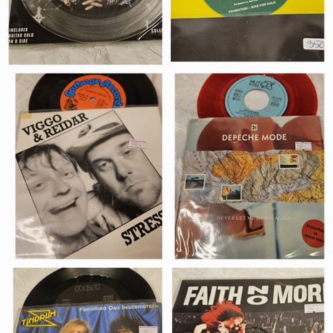 7" vinyl singler-se bilder