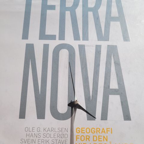 Terra Nova geografibok