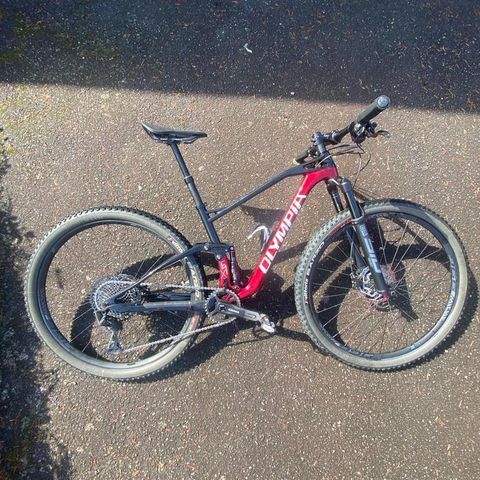 Olympia F1-X full suspension mtb bike