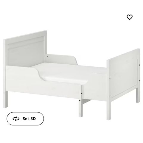 Barneseng- skuvseng fra IKEA