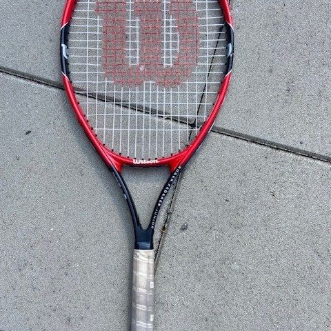 Tennis racket junior