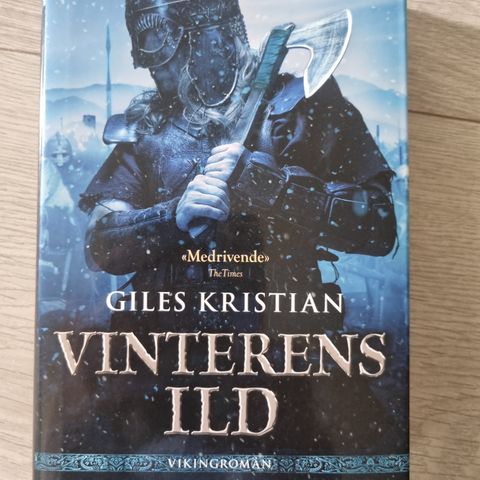 Giles Kristian.  Vinterens ild