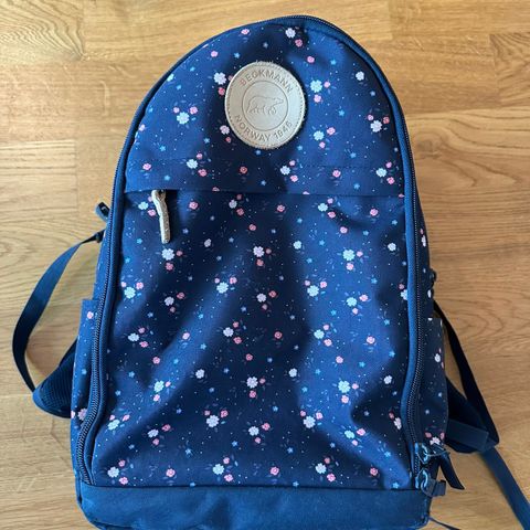 Skolesekk Beckmann 26L Urban Midi Floral