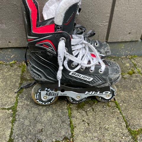 Bauer Vapor XR300 rulleskøyter str 31