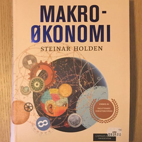 Makroøkonomi Steinar Holden