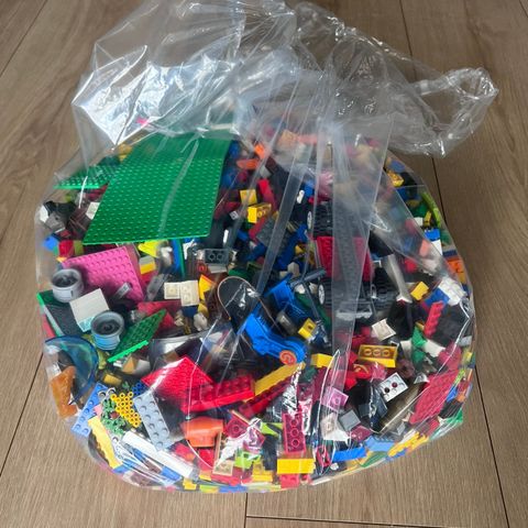 6kg usortert Lego