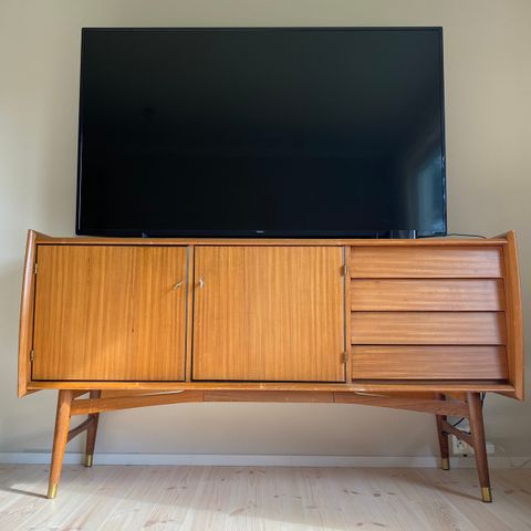 Retro teak skjenk