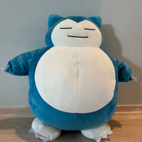 Pokémon Bamse Sleeping Snorlax 45cm