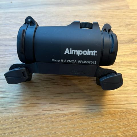 Aimpoint Micro H2 Blaser 2MOA