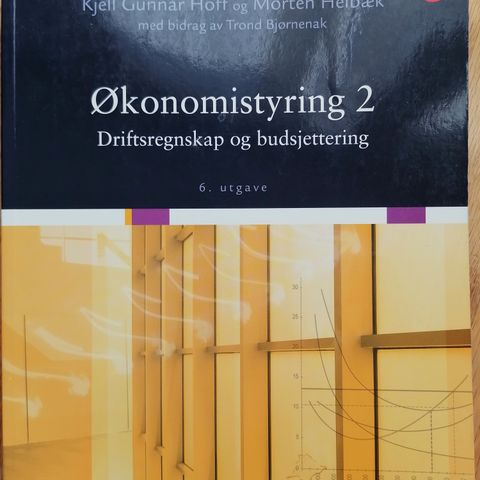 Økonomistyring 2 med arbeidsbok