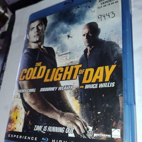 The cold light of day, på Blu-ray