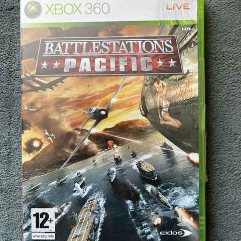 Battlestation Pacific (Xbox 360)