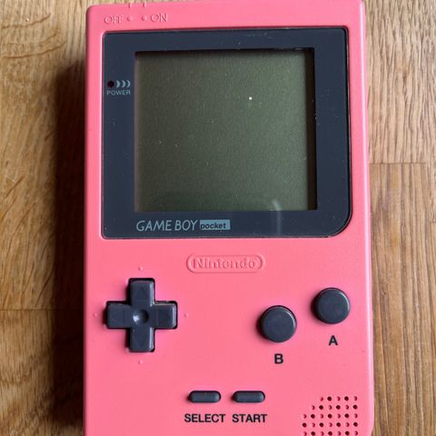 Gameboy pocket original + spel