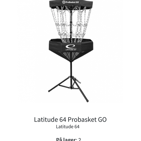 ProBasket GO Latitude 64 (NY)