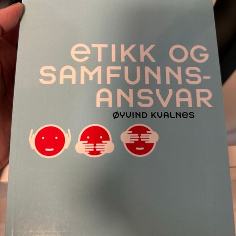 Etikk og samfunnsansvar