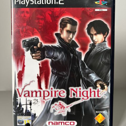 PlayStation 2 spill: Vampire Night
