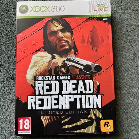 Red Dead Redemption (Limited Edition) (Xbox 360)