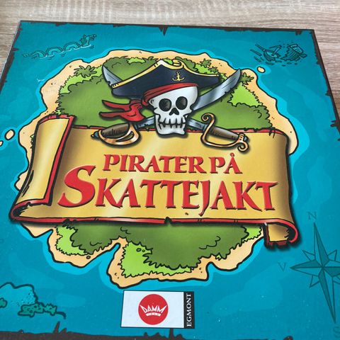 Brettspill «pirater på skattejakt»