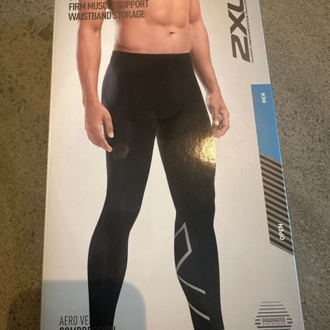 2XU Aero Vent compression tights Herre modell