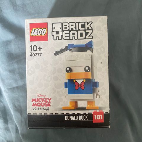 Lego Brick headz nr. 40377 Donald Duck utgått