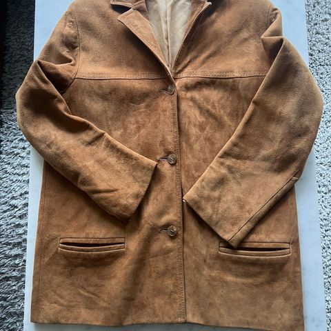 Vintage skinnjakke fra 70 tallet