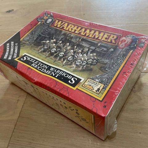 Warhammer Skeleton Warriors Sealed/NIB