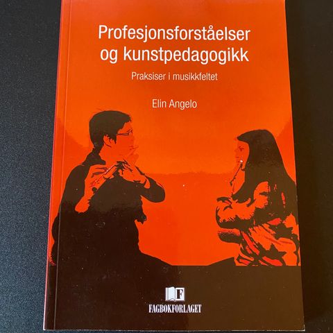 Profesjonsforståelser og kunstpedagogikk