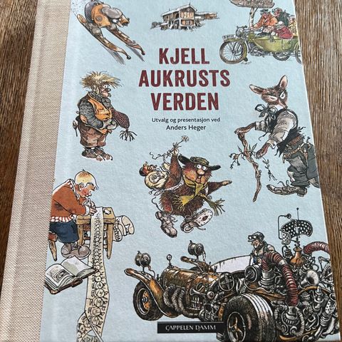 Kjell Aukrusts verden bok