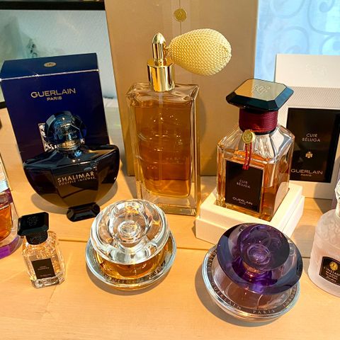 GUERLAIN Parfymeprøver /Dekanter