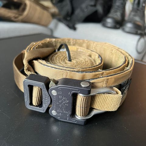 (UBRUKT) Ferro Concepts The Bison Belt Large Skytebelte