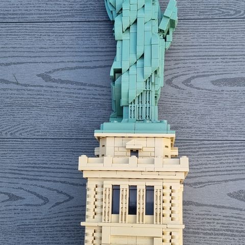 Lego Architecture Frihetsgudinnen 21042