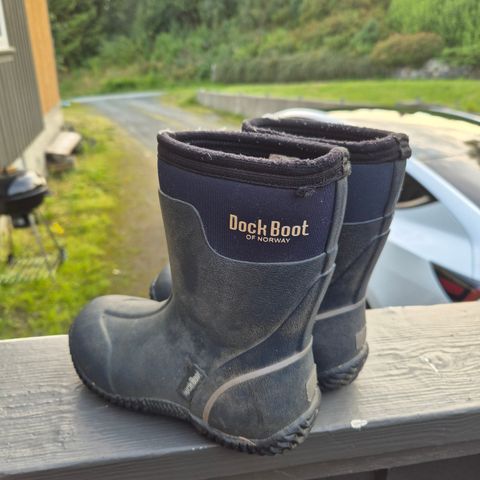 Dock boots