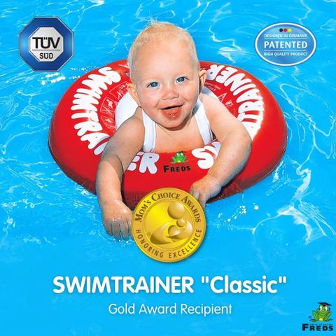 Ny Swimtrainer svømmering (3 mnd -4 år)