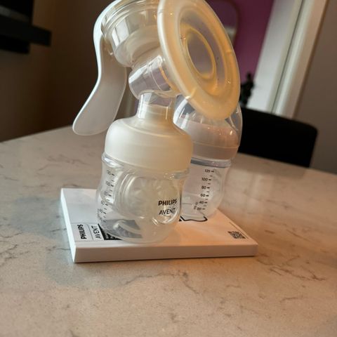 Philips Avent Manuell Brystpumpe Enkel