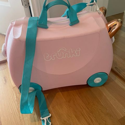 Trunki trillekoffert / barnekoffert