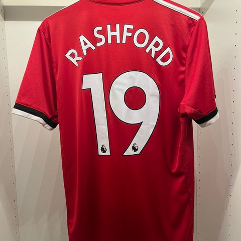 Manchester United 2017/2018 hjemmedrakt #19 Rashford