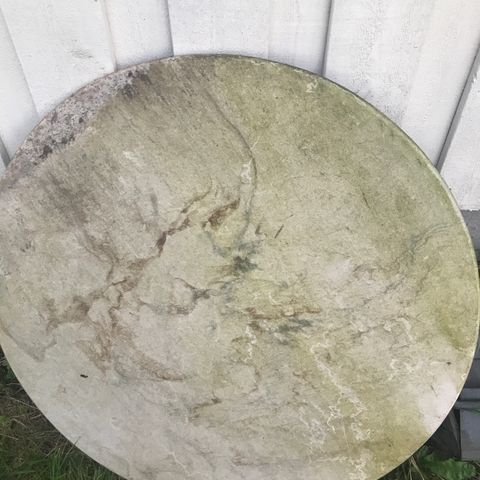 marmorplate ( trenger vask)  ca 80 cm