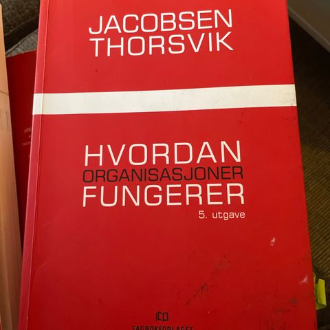 Hvordan organisasjoner fungerer