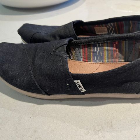 Toms sko str W7 (ca 38)