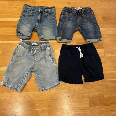 Shorts til gutt 7-9 år